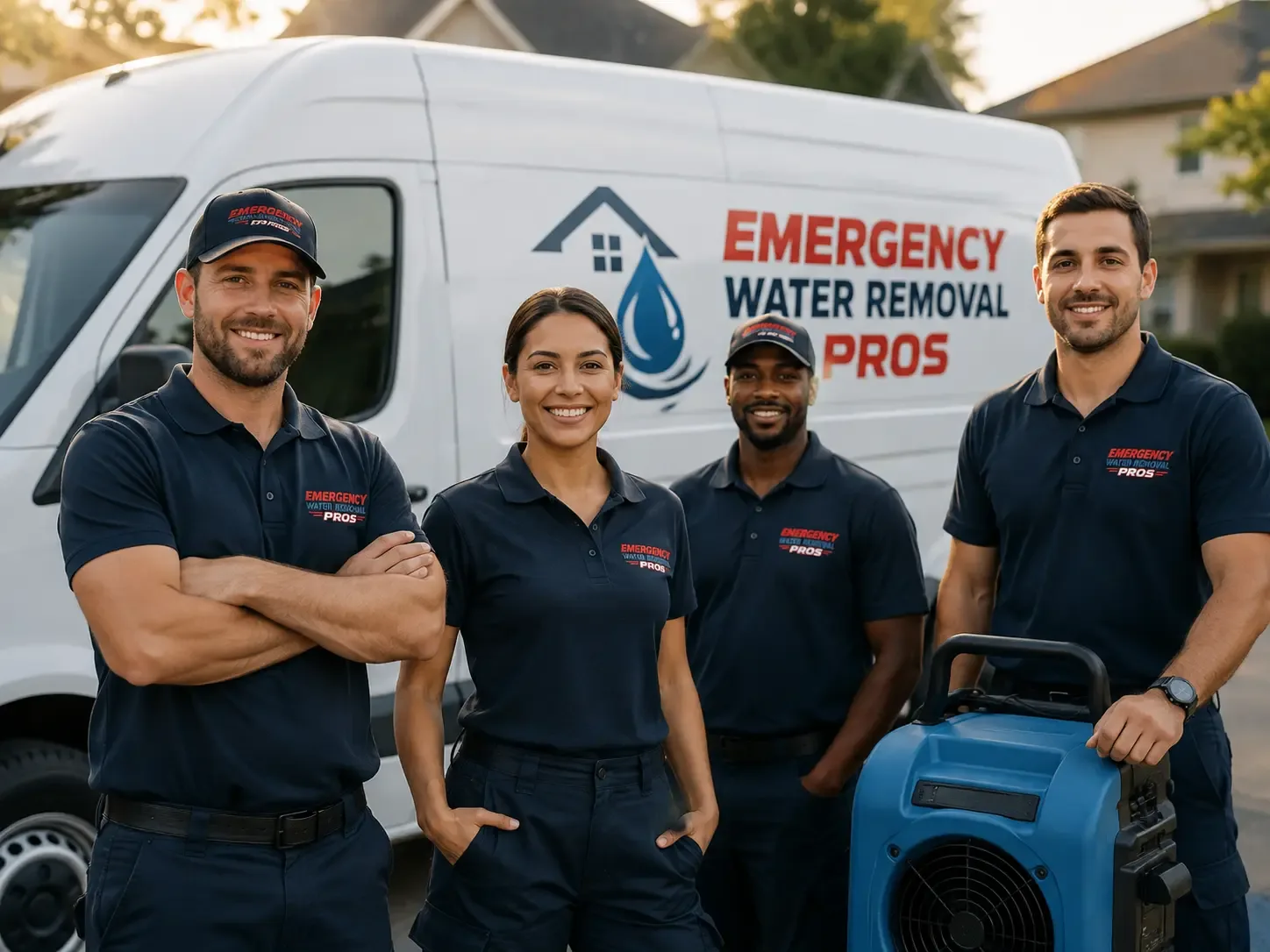 Emergency Water Removal company in Erwinville, LA