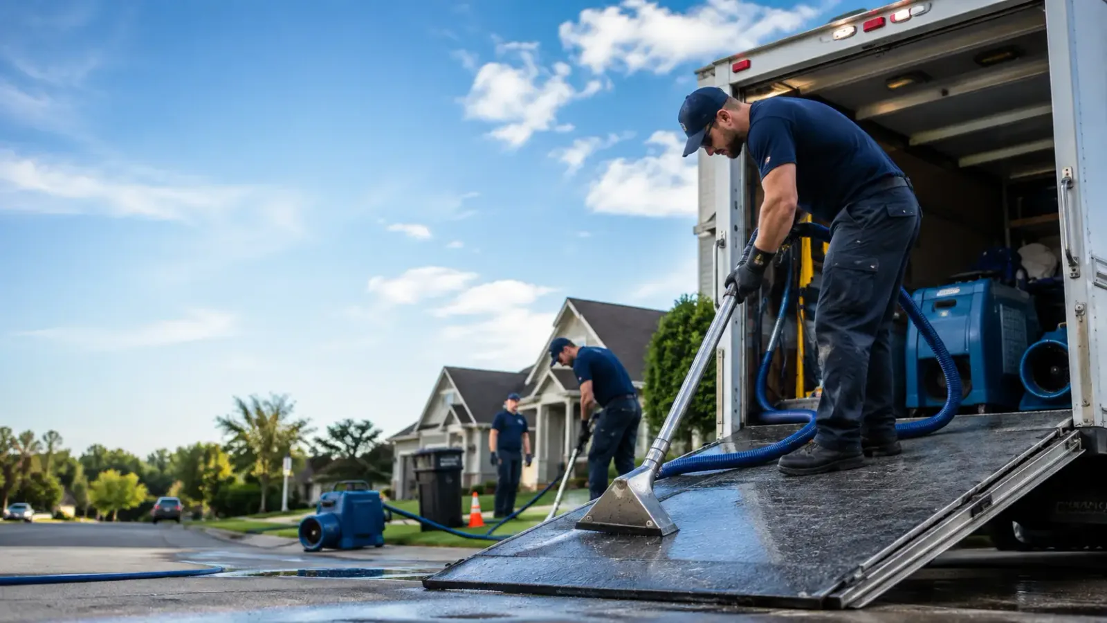 Emergency Water Removal in Erwinville, LA near me